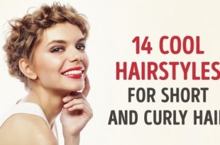 14 fantastic hairstyle tutorials for short and naturally curly ha