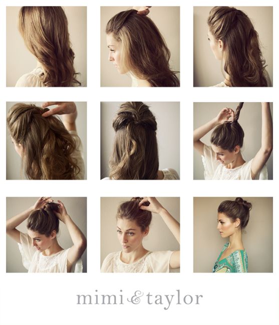 13 Fantastic Hairstyle Tutorials for Ladies - Pretty Designs .