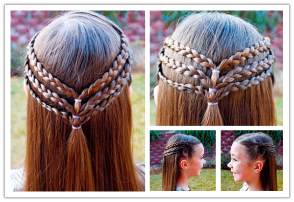 8 Fantastic Princess Hairstyles for Your Sweet