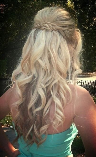Women Hairstyle 2016: Prom Hairstyle for Long Curly Hair Fantastic .