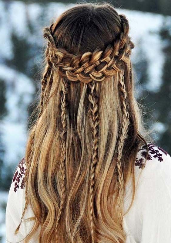 40 Fantastic Hairstyles for Holiday Season in 2018 | Cool braid .