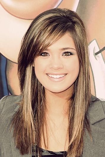 12 Fantastic Long Hairstyles With Bangs - Pretty Designs - Fashion .