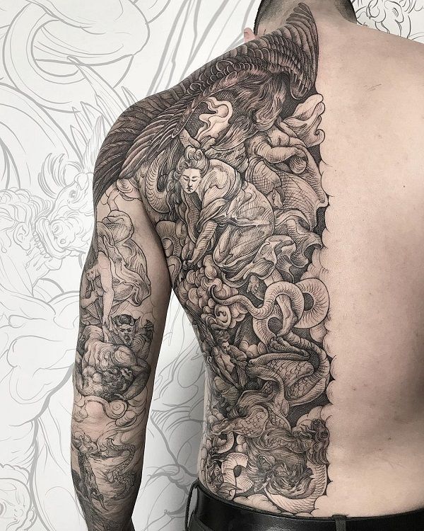 55+ Awesome Japanese Tattoo Designs | Art and Design - 55+ Awesome .