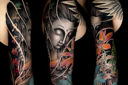Dragon Sleeve Tattoo and Other Amazing Full Sleeve Tattoos .