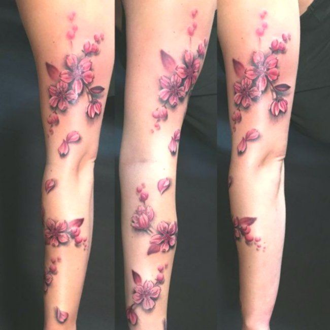 Tattoo Arm Frauen - 75+ Fantastic Japanese Cherry Blossom Tattoo .