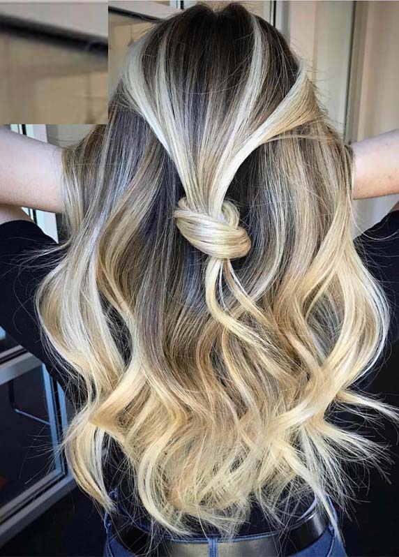 33 Fantastic Knotted Blonde Hairstyles & Colors in 2019 | Absurd .