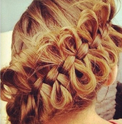 Fantastic Knotted Hairstyles