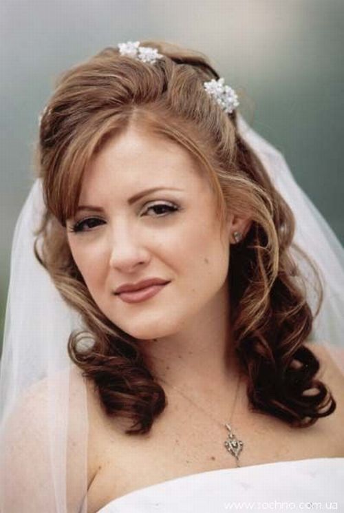 50 Fabulous Bridal Hairstyles for Short Hair | Short wedding hair .