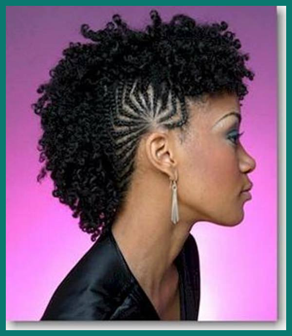 Braided Mohawk Hairstyles 495433 45 Fantastic Braided Mohawks to .