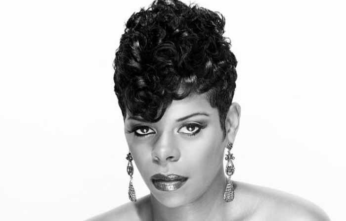 Fantastic Short Curly Mohawk Hairstyles For Black Women | Sophie .