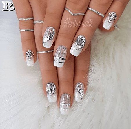Fantastic nail art designs Ideas | Luxury nails, Cute summer nail .