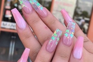 art #bombnails #Designs #Fantastic #letmebeautynet #na #nail .