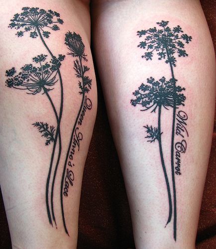 Fantastic Plant Tattoo Designs (mit Bildern) | Pflanzen tattoo .