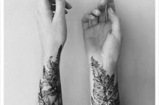 Fantastic Plant Tattoo Designs - Pretty Desig