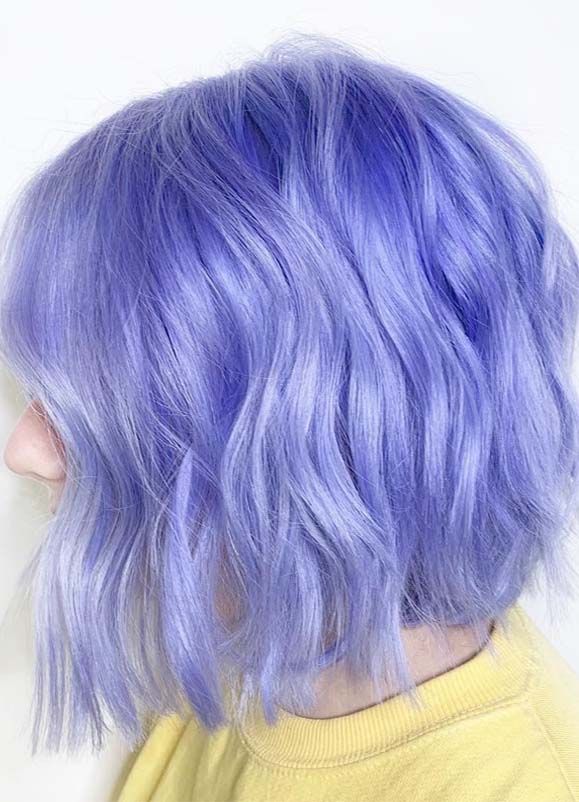 Fantastic Purple Bob Haircuts for Women in 2019 | Dyed Hair .