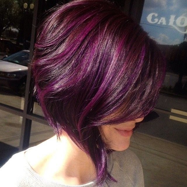15 Fantastic Purple Hairstyles | Hair I love x in 2019 | Hair .