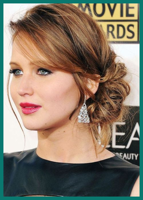 Side Hairstyles for Medium Hair 77946 15 Fantastic Updos for .