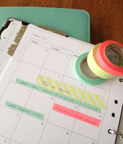 15 Fantastic Uses for Washi Tapes - Pretty Desig