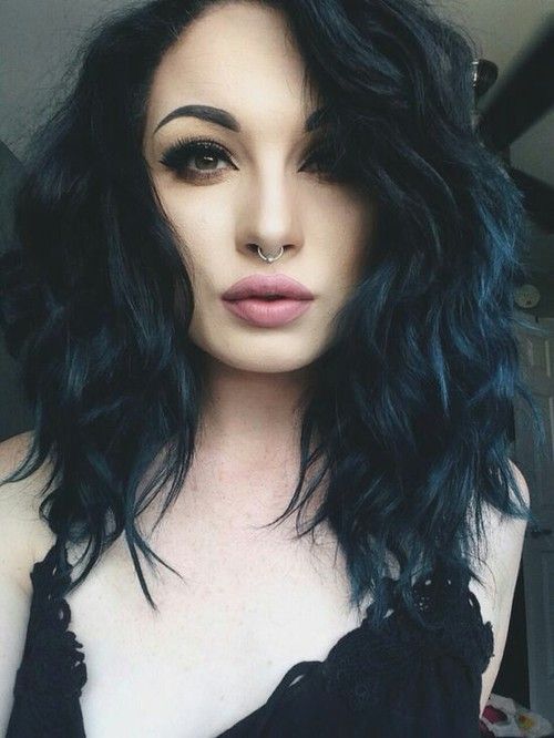 20 Fascinating Black Hairstyles 2020 | Dark blue hair, Hair hacks .