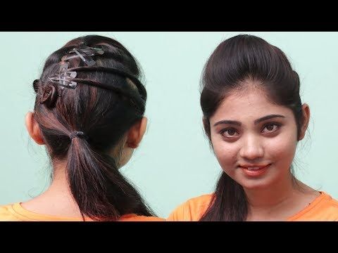 PlayEven Fashions - YouTube | Easy party hairstyles, Party hair .