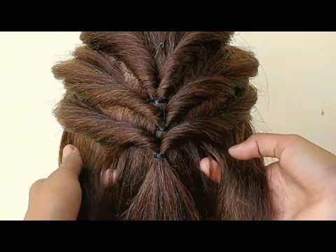 easy and simple hairstyle for girls ||Beautiful Hairstyles .