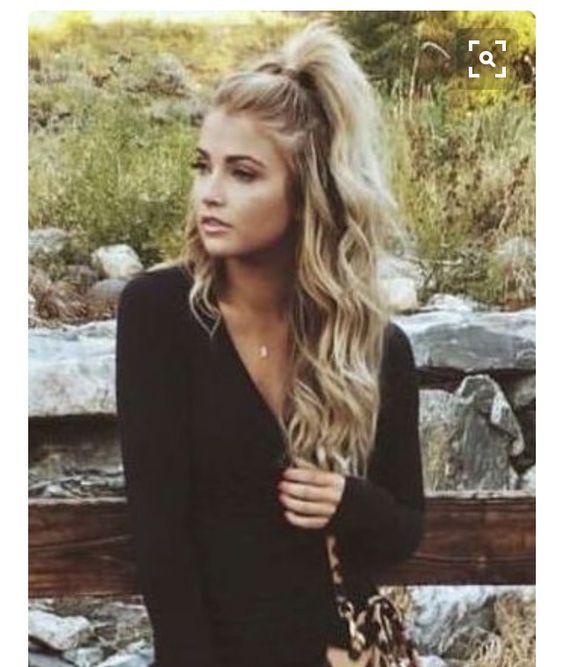 8 Ways to Rock the Half-Up Hairdo | Long hair styles, Down .