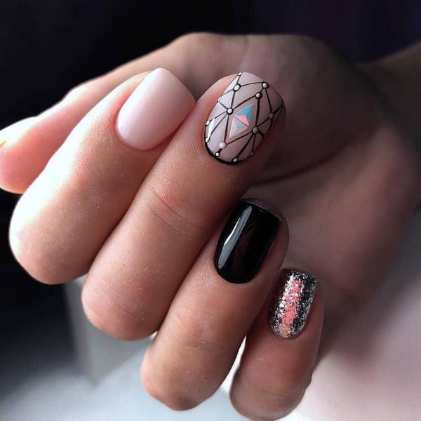 The most fashionable manicure 2019-2020: top new manicure, trends .