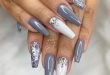 15 Trending Nail Ideas That Are Beautiful | Coffin nails long .