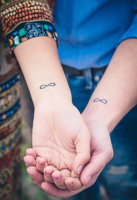 Fashionable Wrist Tattoos for Both Men
  and Women