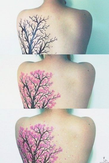 14 Fashoiable and special tattoo designs inspired by nature | Doğa .