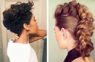 23 Faux Hawk Hairstyles for Women | StayGl