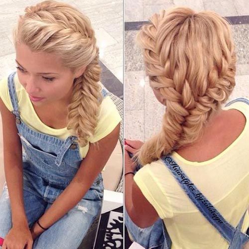 11 Unique Fishtail Braid Hairstyles With Tutorials And Ideas .