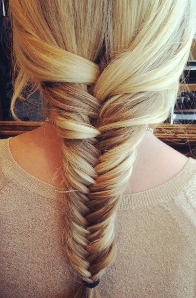 Fishtail Braid - Hairstyles Week