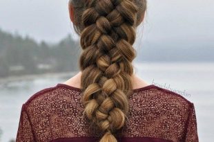 20 Great 5 Strand Braid Hairstyles Worth Mastering | Medium hair .