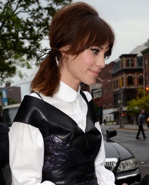 New Flattering Alexa Chung Perfect Hairstyles ~ Best Haircu