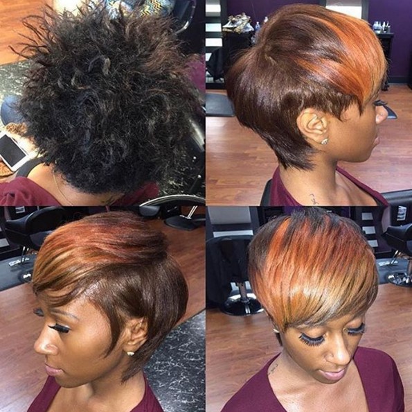 22 Cool Hairstyles for African American Women - Pretty Desig
