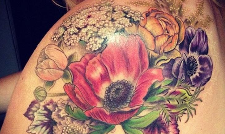 7 Spring Flowers Great for Tattoos - Tattoo.c