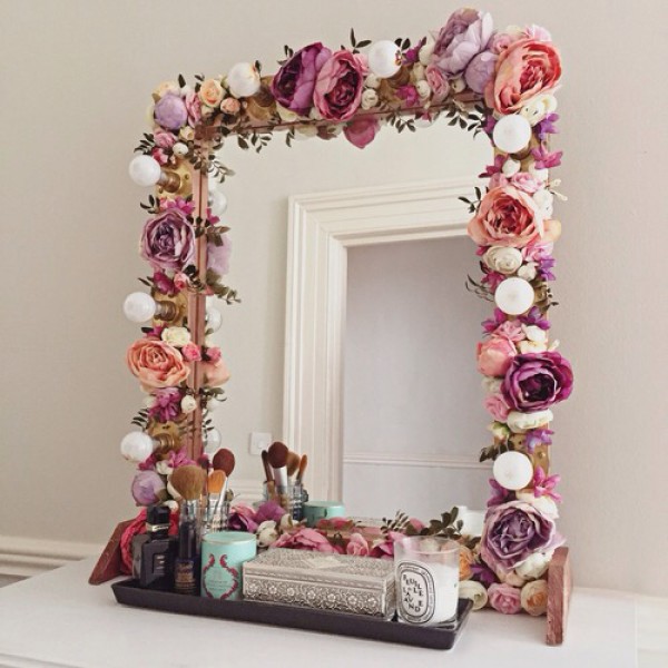 Girls Bedroom Diy Ideas Tutorials Diy Flower Wall Bedroom .