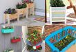 12 Easy DIY Flower Gardening Ideas for Spring! - Anika's DIY Li