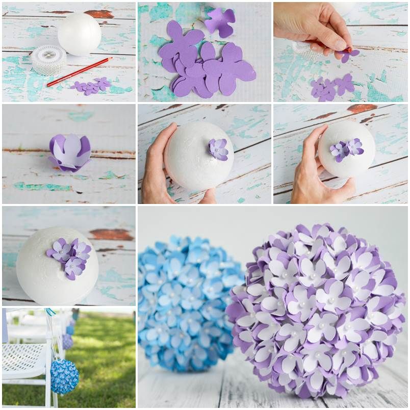 diy paper flower ball - Kampa.luckincsolutions.o