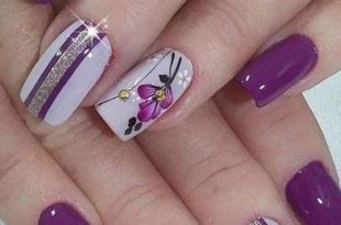 Diy Flower Nail Art Tutorial No Tools Nail Art Design Rose Pearl .