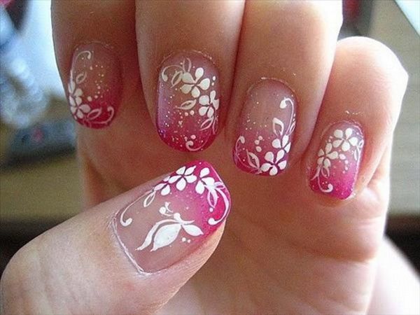 Nail Art Flowers Design - 20 flower nail art ideas floral .