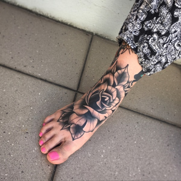 99 Gorgeous Unisex Rose Tattoo Designs That Redefine Sexine