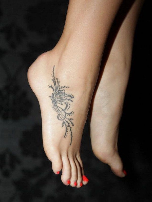 Foot Tattoo Designs for Women