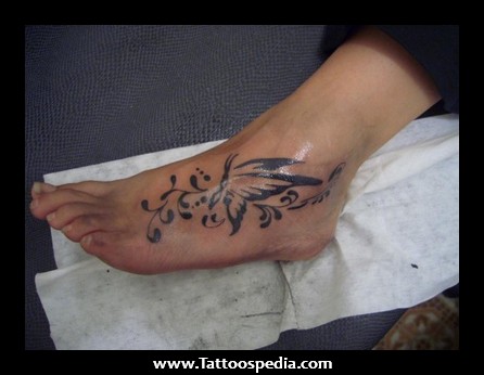 Unique Foot Tattoo Designs For Women