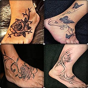 Amazon.com: Elegant Foot Tattoo Designs for Women: Appstore for .