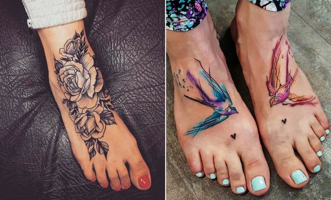 45 Awesome Foot Tattoos for Women | Page 2 of 4 | StayGl