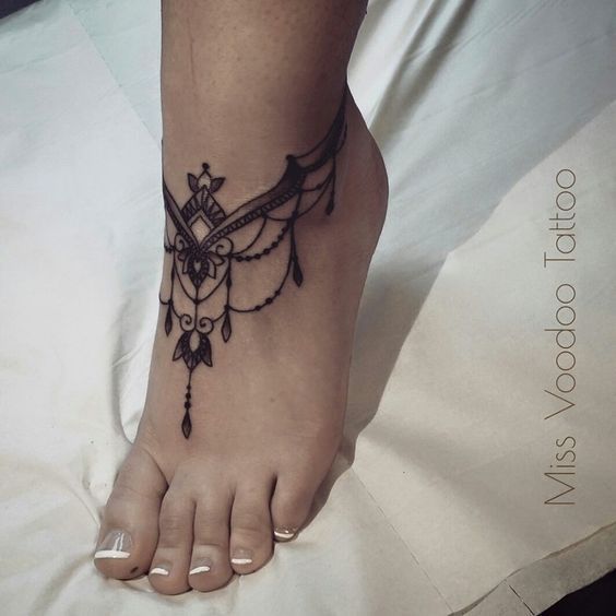 Amazing Feet Tattoos | Foot tattoos, Jewel tatt