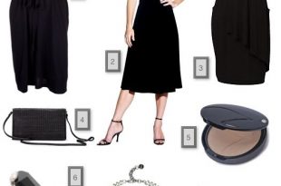 Accessories For Black Evening Dress | Black dress accessories .