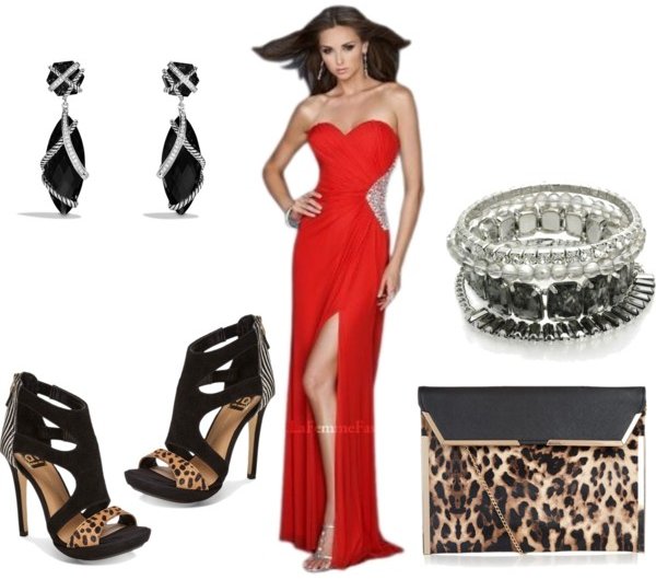 Formal Dresses with Accessories – Fashion dress